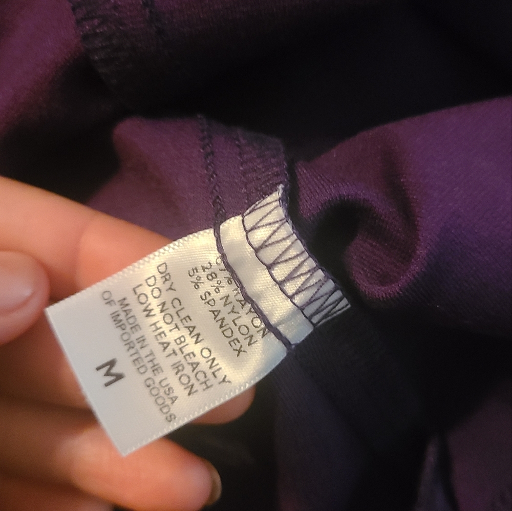 Purple top - Picture 2 of 3